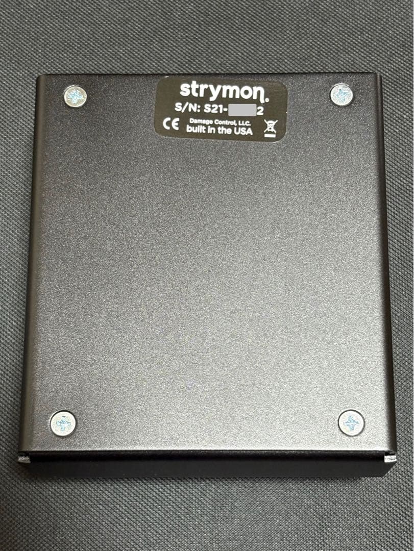 ギター strymon SUNSET