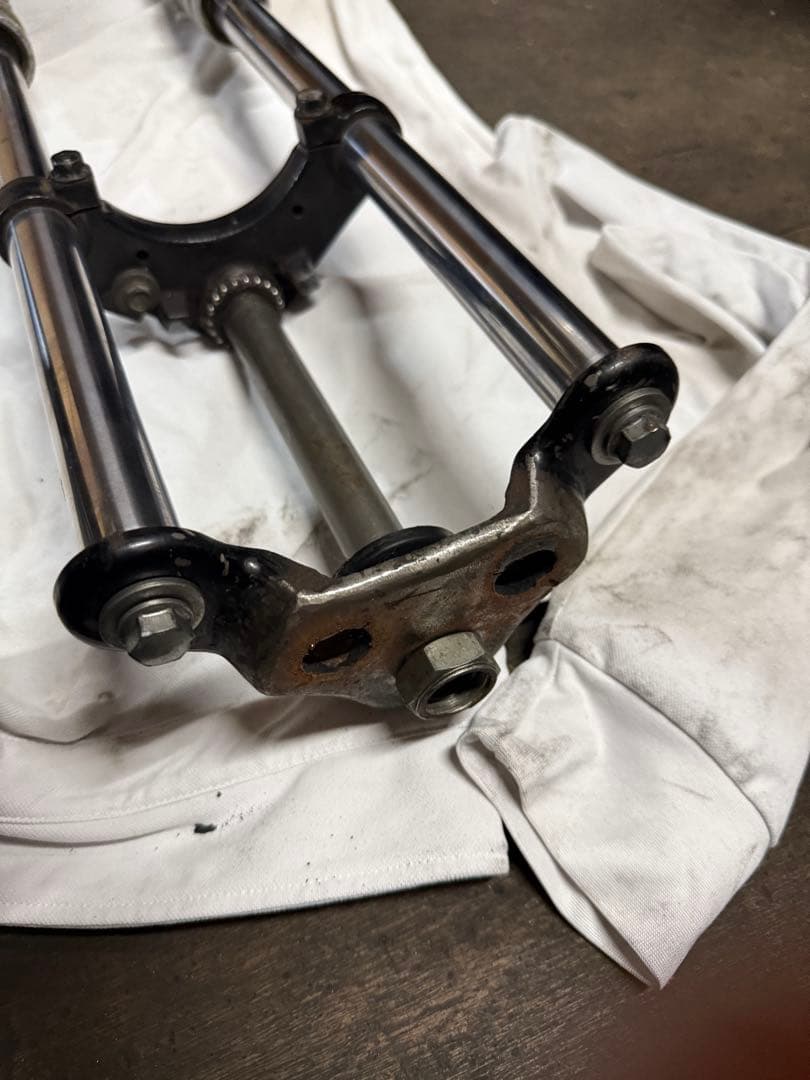 郵政カブ カブ50 フロントフォーク