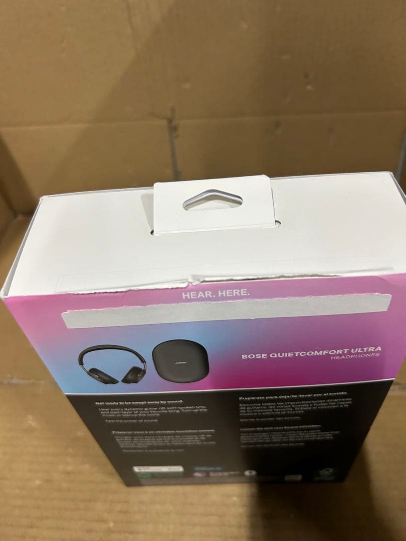 Bose QuietComfort Ultra Headphones ブラック