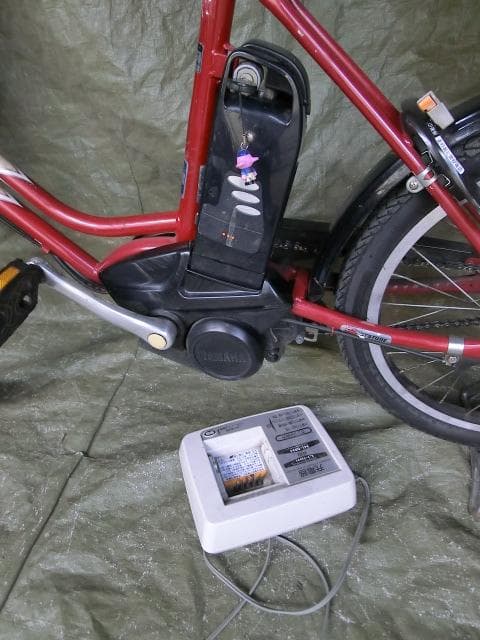 25：ブリヂストン　電動アシスト自転車　ジャンク　引取限定：埼玉県所沢市