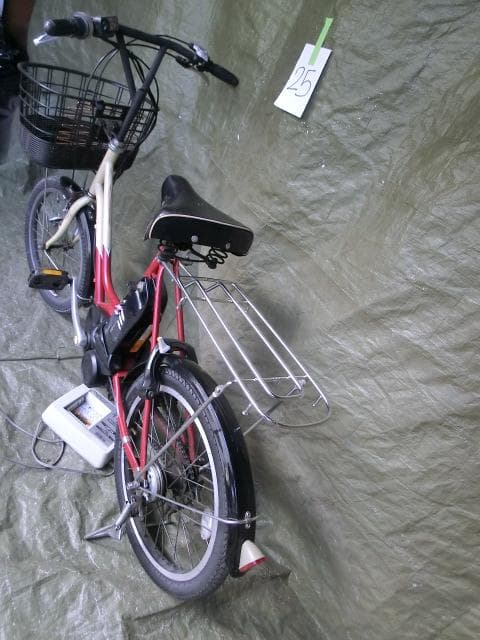 25：ブリヂストン　電動アシスト自転車　ジャンク　引取限定：埼玉県所沢市