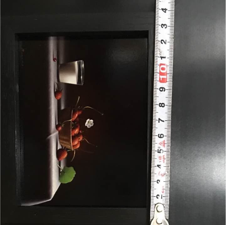 油絵  静物   写実画