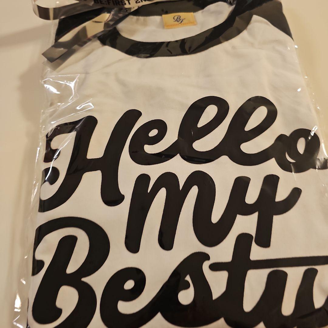 Hello My BESTY ロングスリーブTシャツ ビーファースト ファンミ