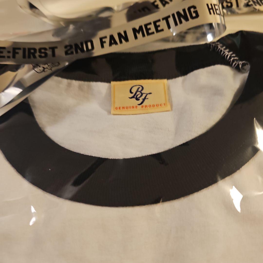 Hello My BESTY ロングスリーブTシャツ ビーファースト ファンミ