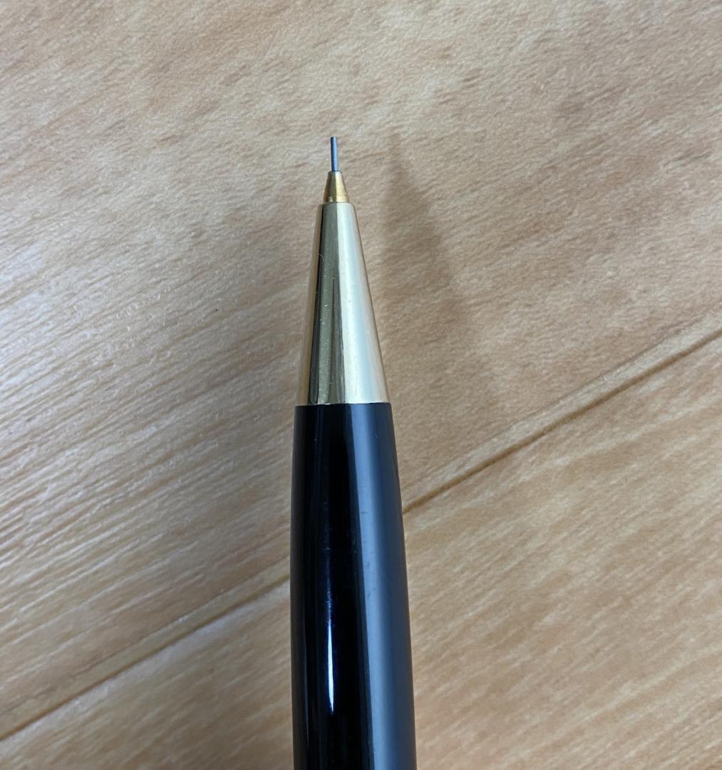 モンブラン 西ドイツ製 ブラックｘゴールド 165 シャーペンシル