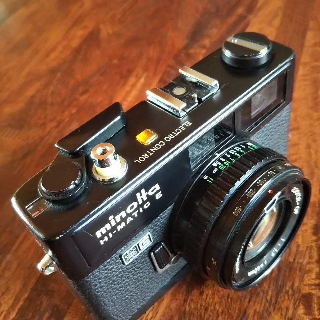 Minolta Hi-Matic E　ミノルタ　ハイマチック E フィルムカメラ