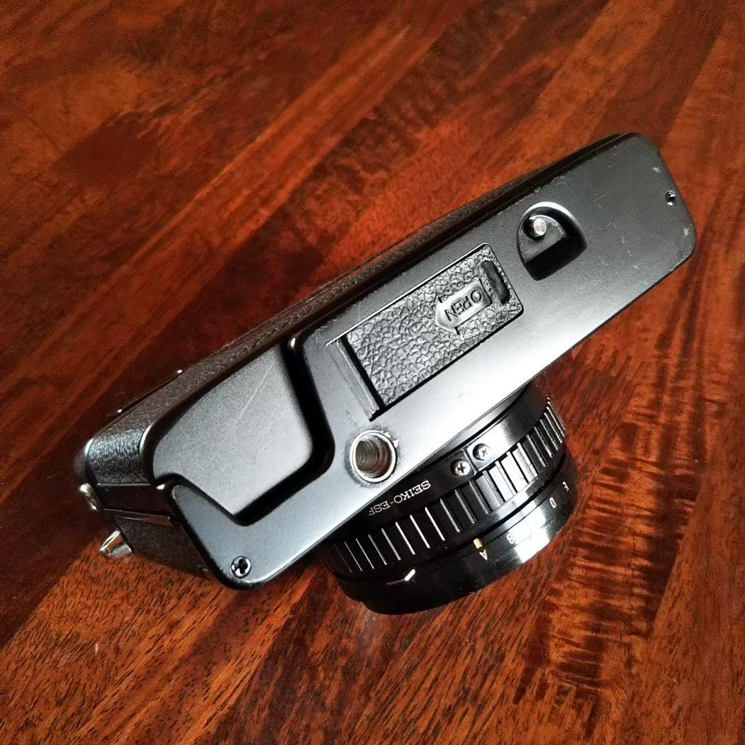 Minolta Hi-Matic E　ミノルタ　ハイマチック E フィルムカメラ