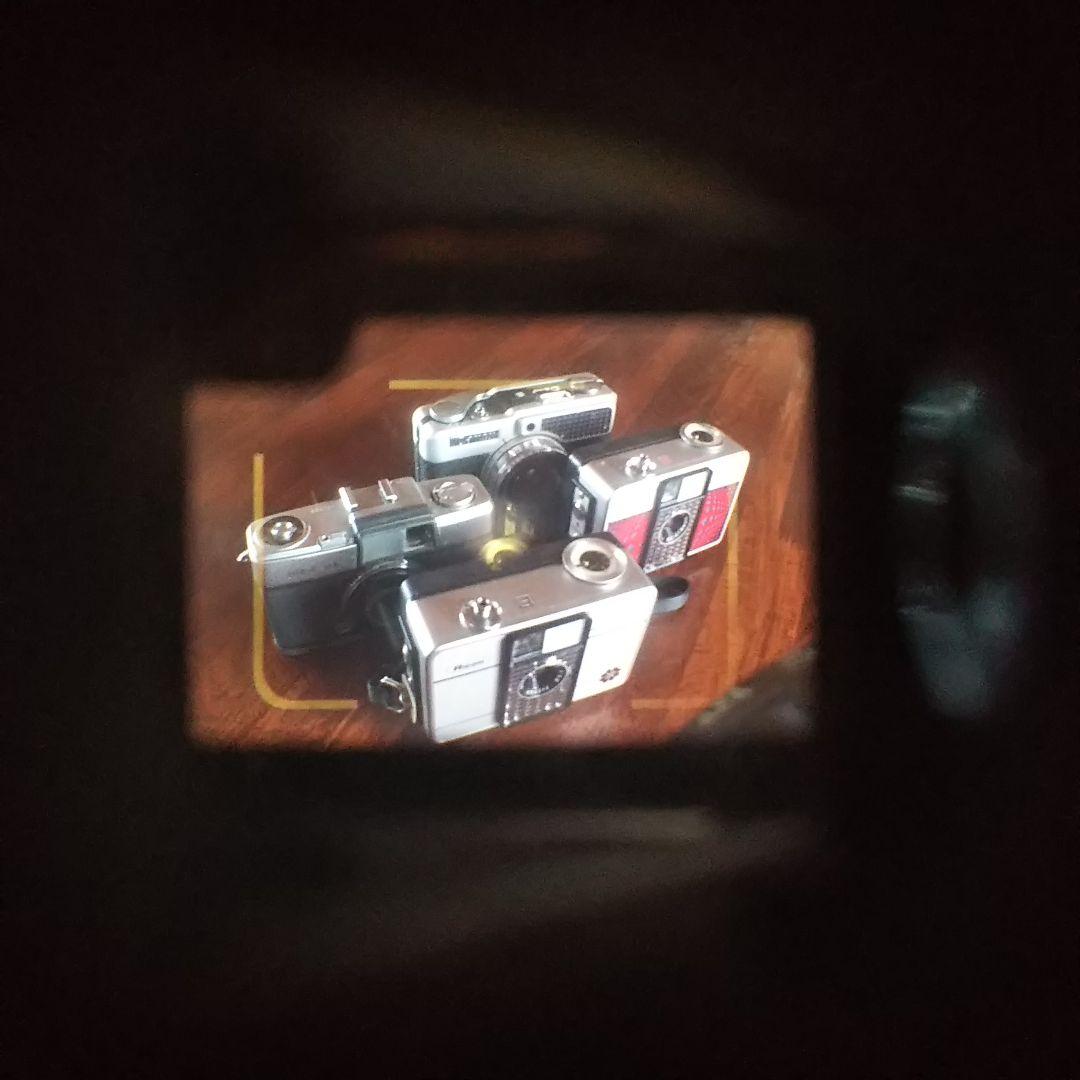 Minolta Hi-Matic E　ミノルタ　ハイマチック E フィルムカメラ