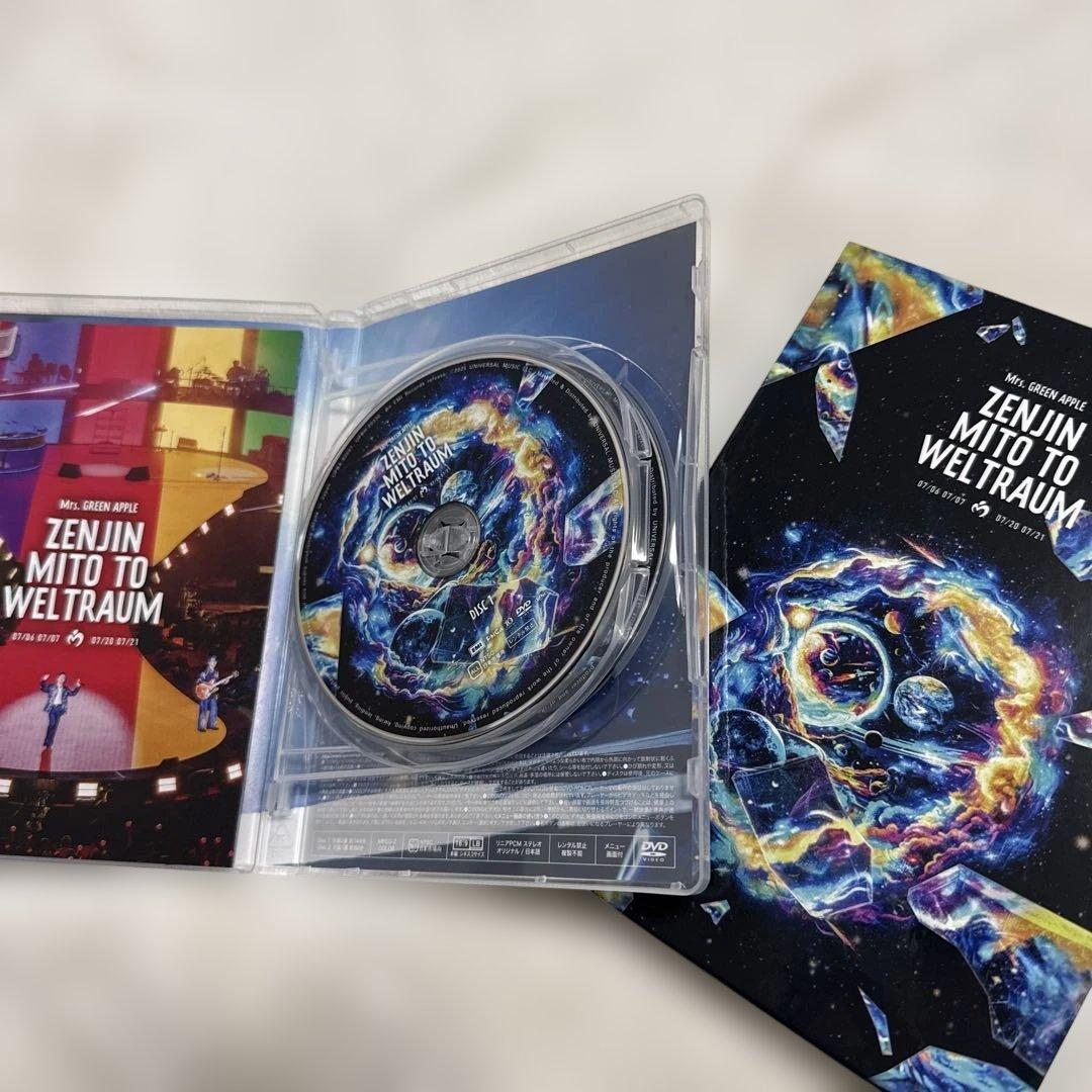 Mrs. GREEN APPLE ゼンジンDVD 初回限定BOX