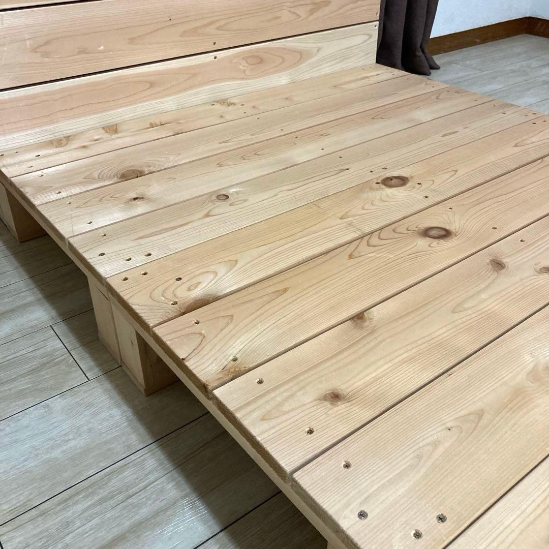 【自社配送限定販売】パレットラボ/シングルサイズベッドフレーム