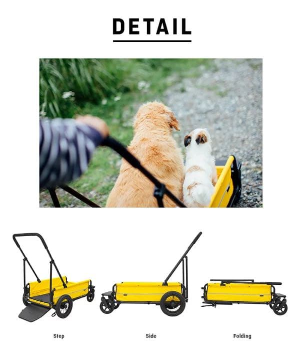 メーカー直営！正規保証品／エアバギー 台車・ルーフ キャリッジ2点セット