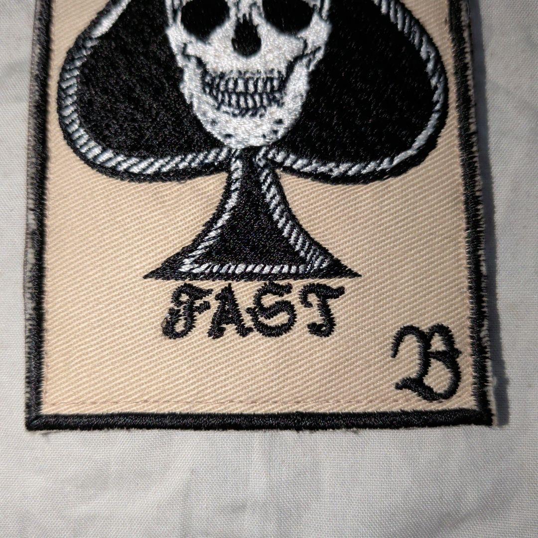 dea fast bravo team pachi　取締局　高品質レプリカパッチ