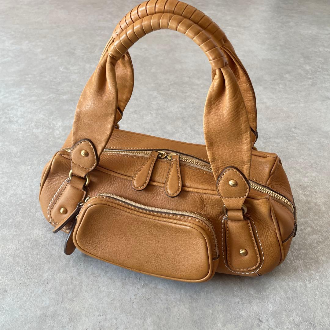 美品【定価7万】レア土屋鞄 ラフィネミディアムバンドショルダー ハンドバッグ