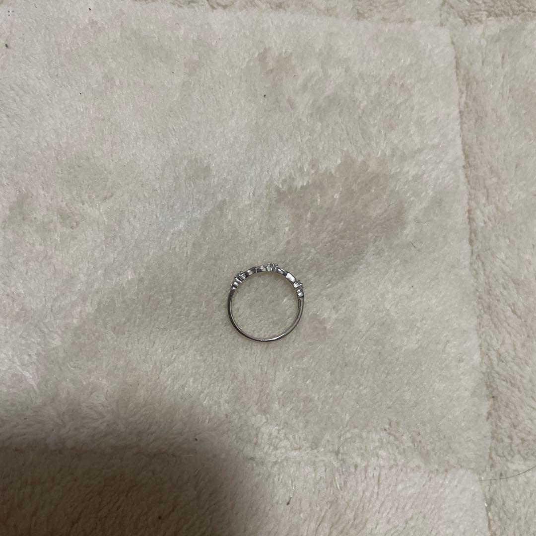 ジュエリーツツミ　ピンキーリング　4号