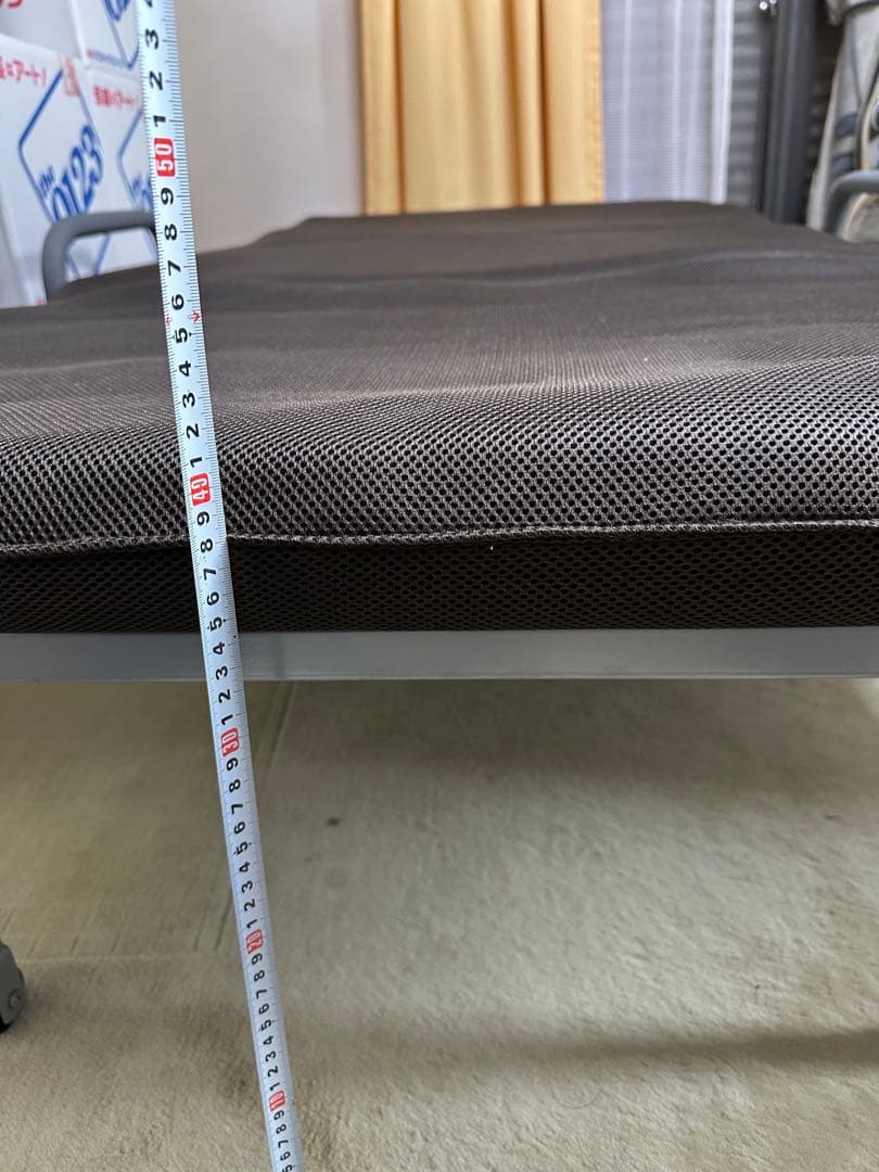 みつこ様【ほぼ新品！早い者勝ち！】ダークブラウン 折りたたみベッド