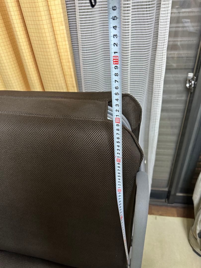 みつこ様【ほぼ新品！早い者勝ち！】ダークブラウン 折りたたみベッド