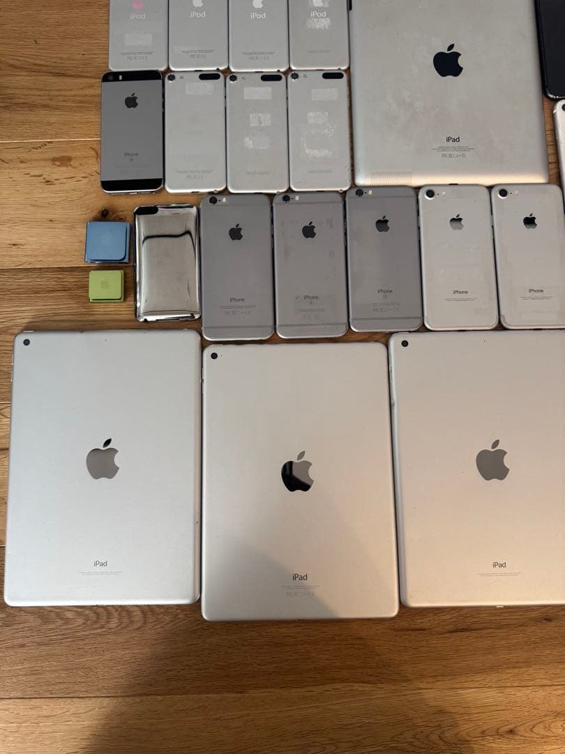 A*P様 まとめ売り32台iPhone / iPad / iPod 本体 ジャン