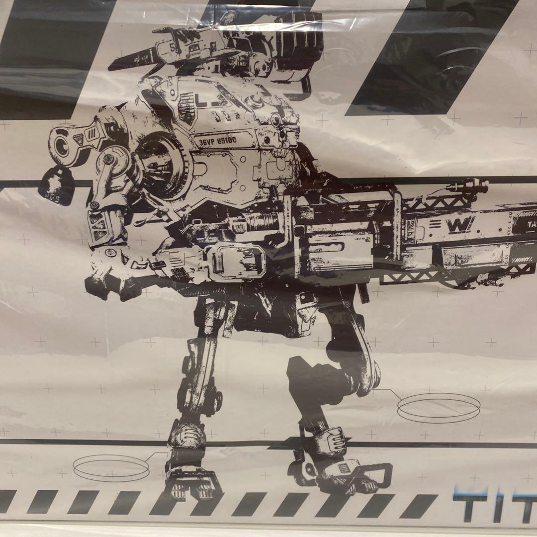 Titanfall タイタンフォール ストライダー フィギュア 廃盤品