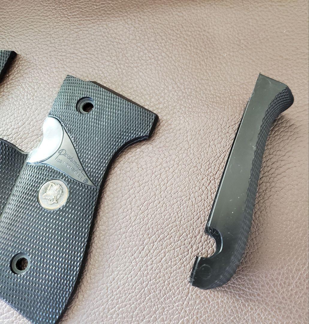 パックマイヤー 　ベレッタ92FS 用 グリップ　クライムハンター後期型美品