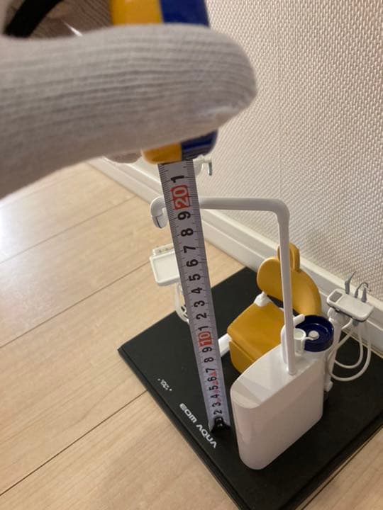 歯医者　デンタルチェアーユニット　フィギュア　非売品