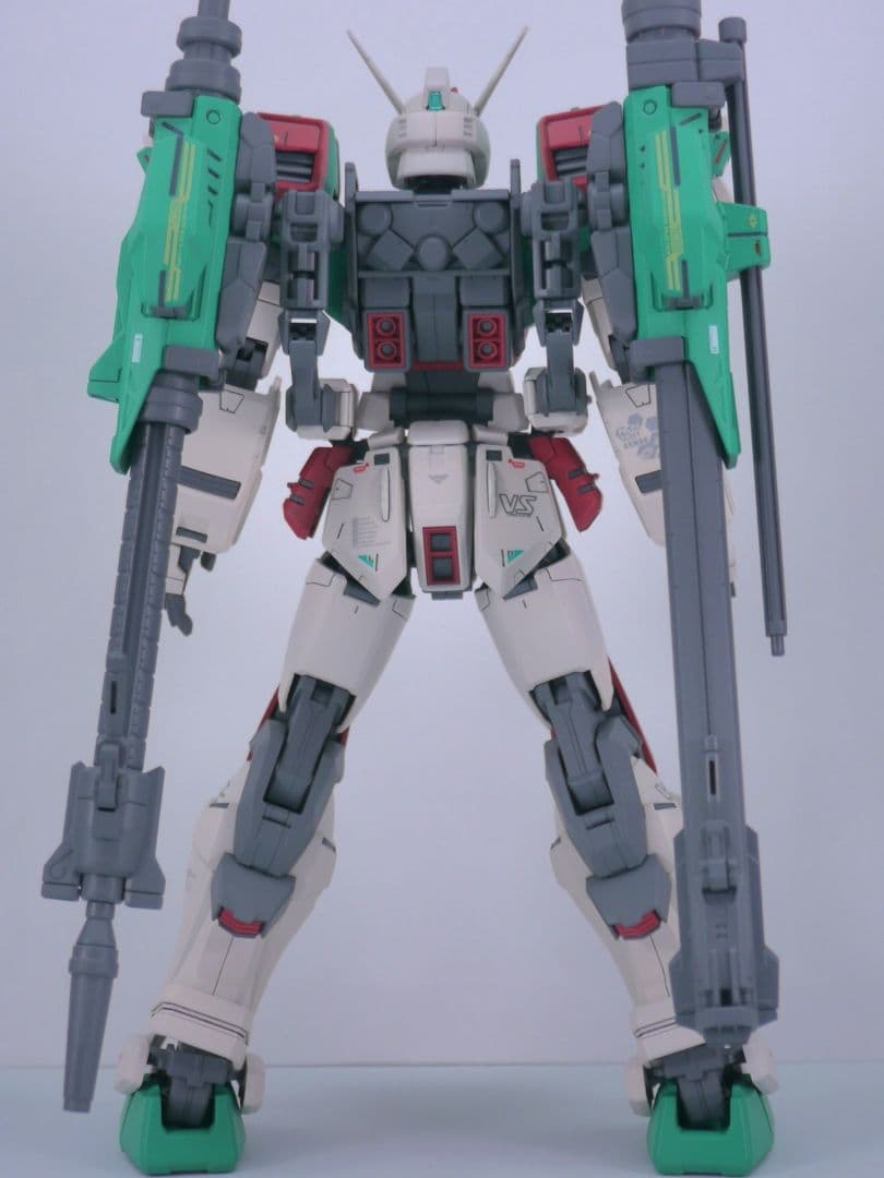 MG バスターガンダム 塗装 完成品 バンダイ ガンプラ 1/100