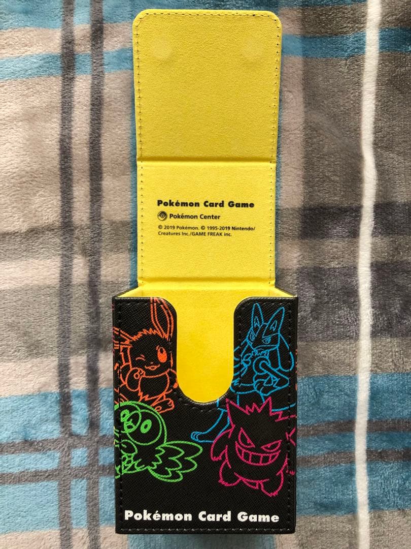 ポケモン プレイマット デッキケース デッキシールド neon color