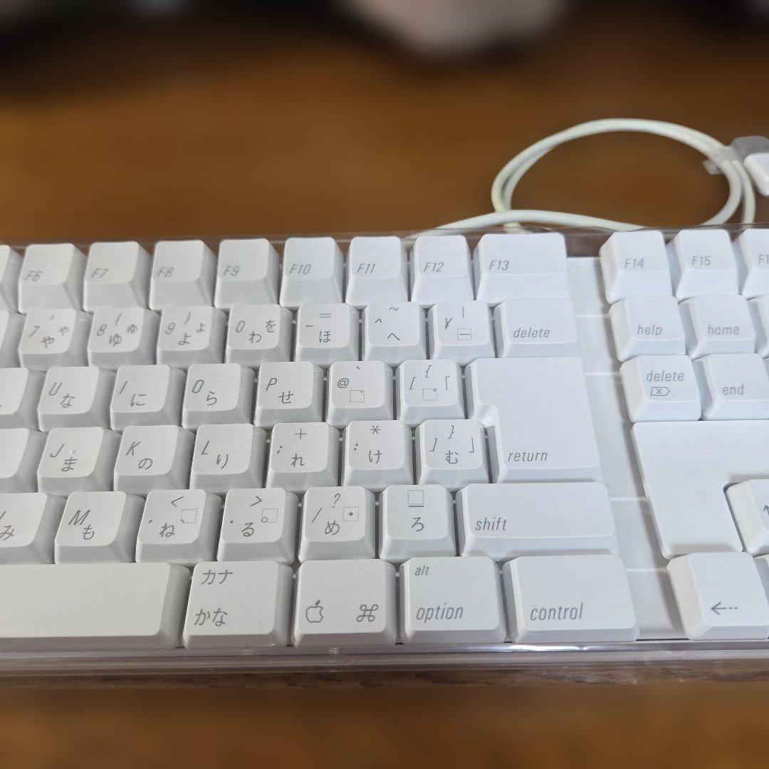 【新品・超レア】Apple MAC　3点セットキーボード　マウス　リモコン