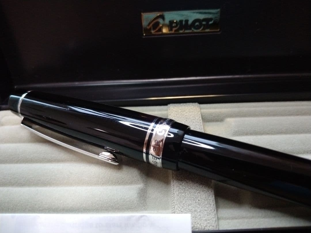 万年筆 PILOT パイロット カスタムヘリテイジ912 EF 14k585