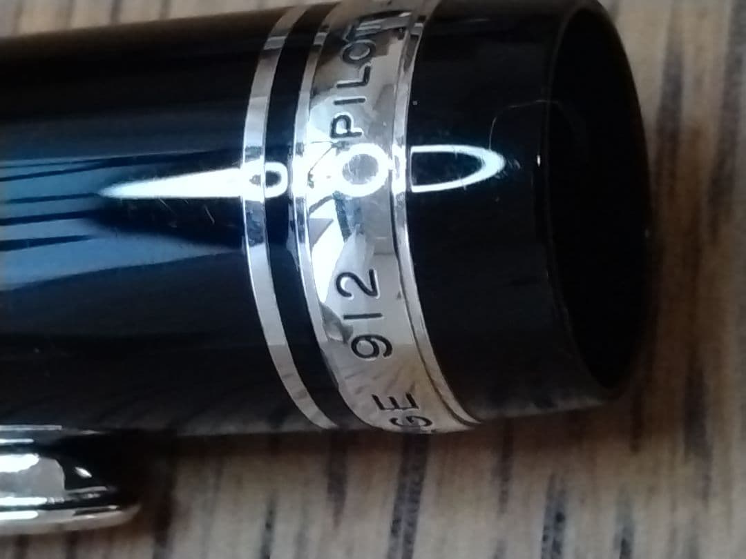 万年筆 PILOT パイロット カスタムヘリテイジ912 EF 14k585