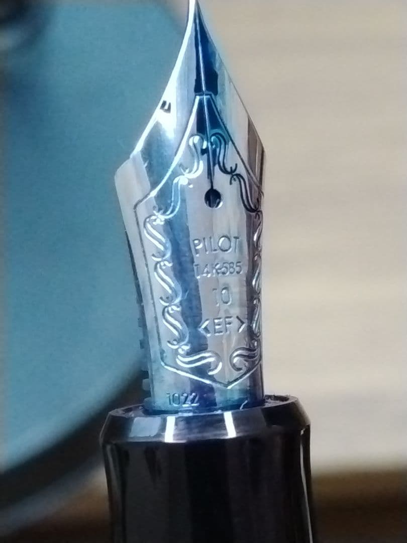 万年筆 PILOT パイロット カスタムヘリテイジ912 EF 14k585