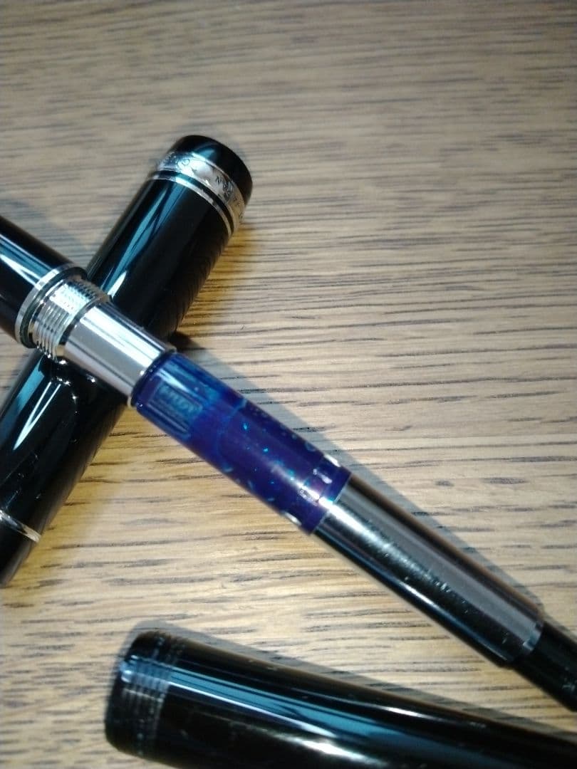 万年筆 PILOT パイロット カスタムヘリテイジ912 EF 14k585