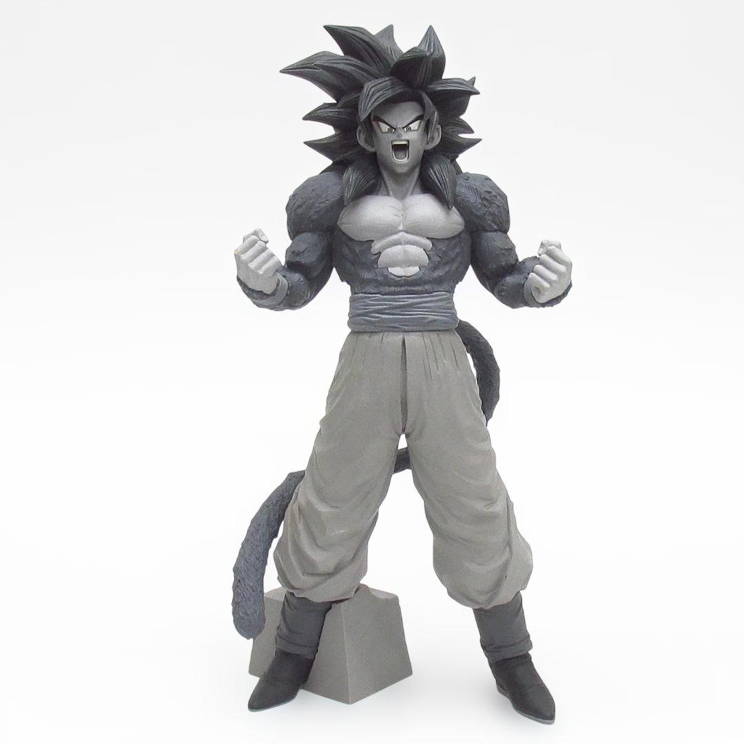 SMSP 超サイヤ人4 孫悟空 C賞 / THE TONES / モノクロ