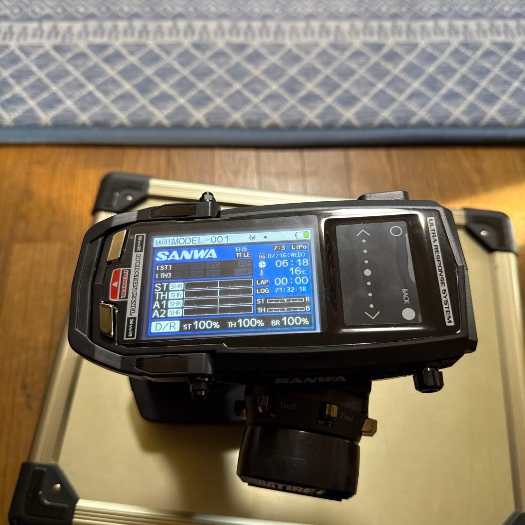 HKR サンワ M17 送受信機 SGS02ジャイロセット売り