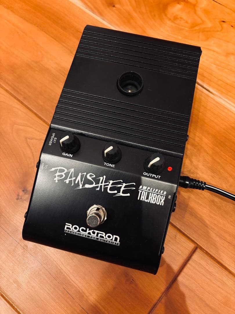 【エフェクター】Rocktron BANSHEE トークボックス