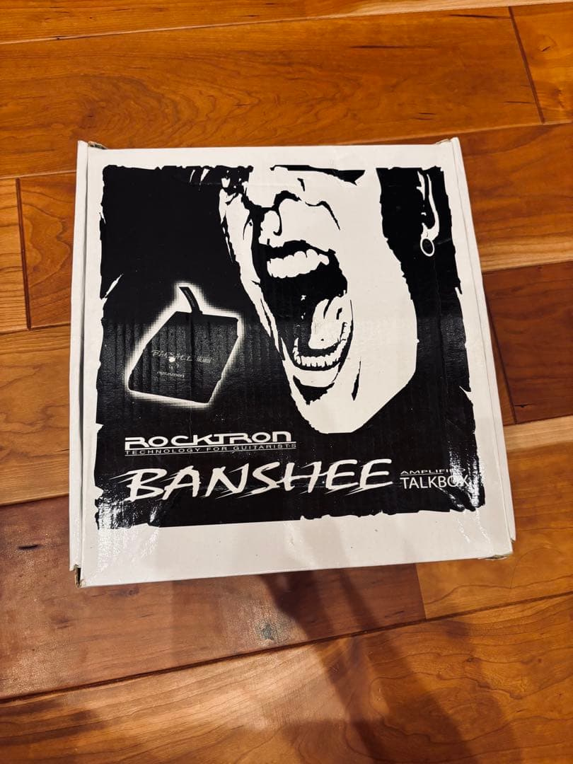 【エフェクター】Rocktron BANSHEE トークボックス
