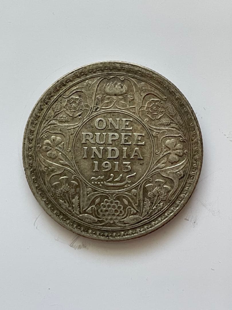 銀貨 インド 硬貨 旧貨幣 6枚セット ビクトリア女王