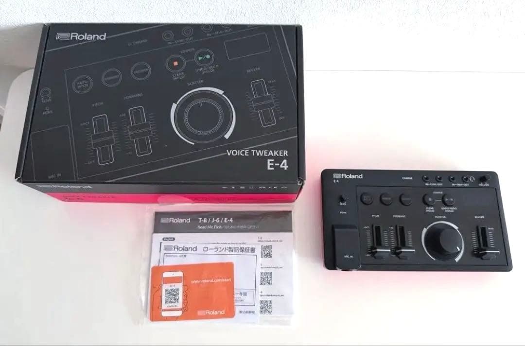 【美品】 Roland E-4 VOICE TWEAKER ボイスエフェクター