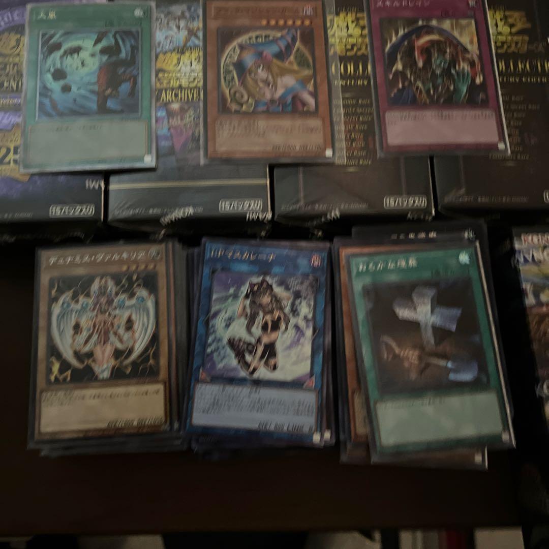 遊戯王引退品まとめ売り　ブラックマジシャンガールスーパーパラレル　未開封BOX