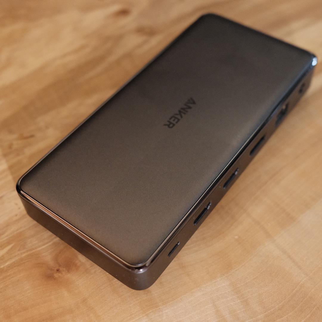 【ジャンク品】Anker 564 USB-C ドッキングステーション