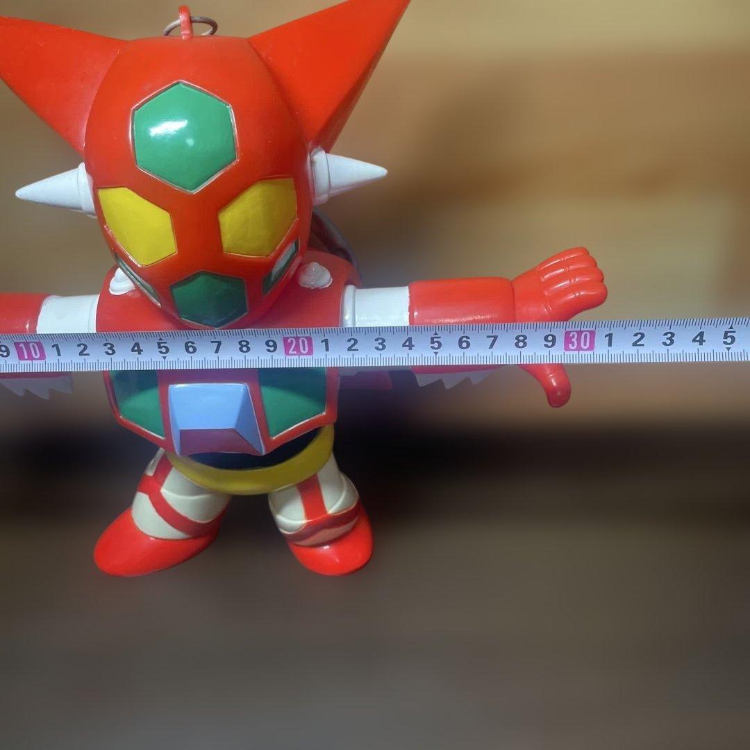 ゲッターロボG ソフビ フィギュア レトロ　巨大