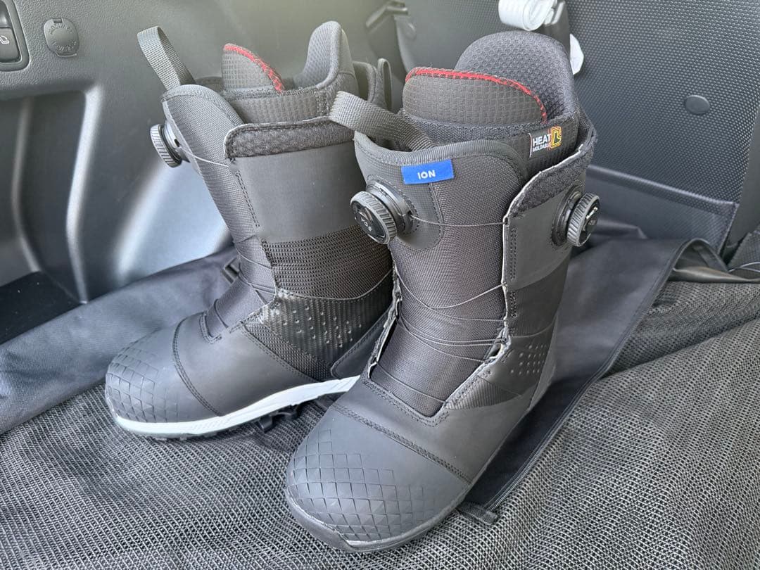 BURTON ion BOA アイオン 27.5cmブラック スノーボードブーツ