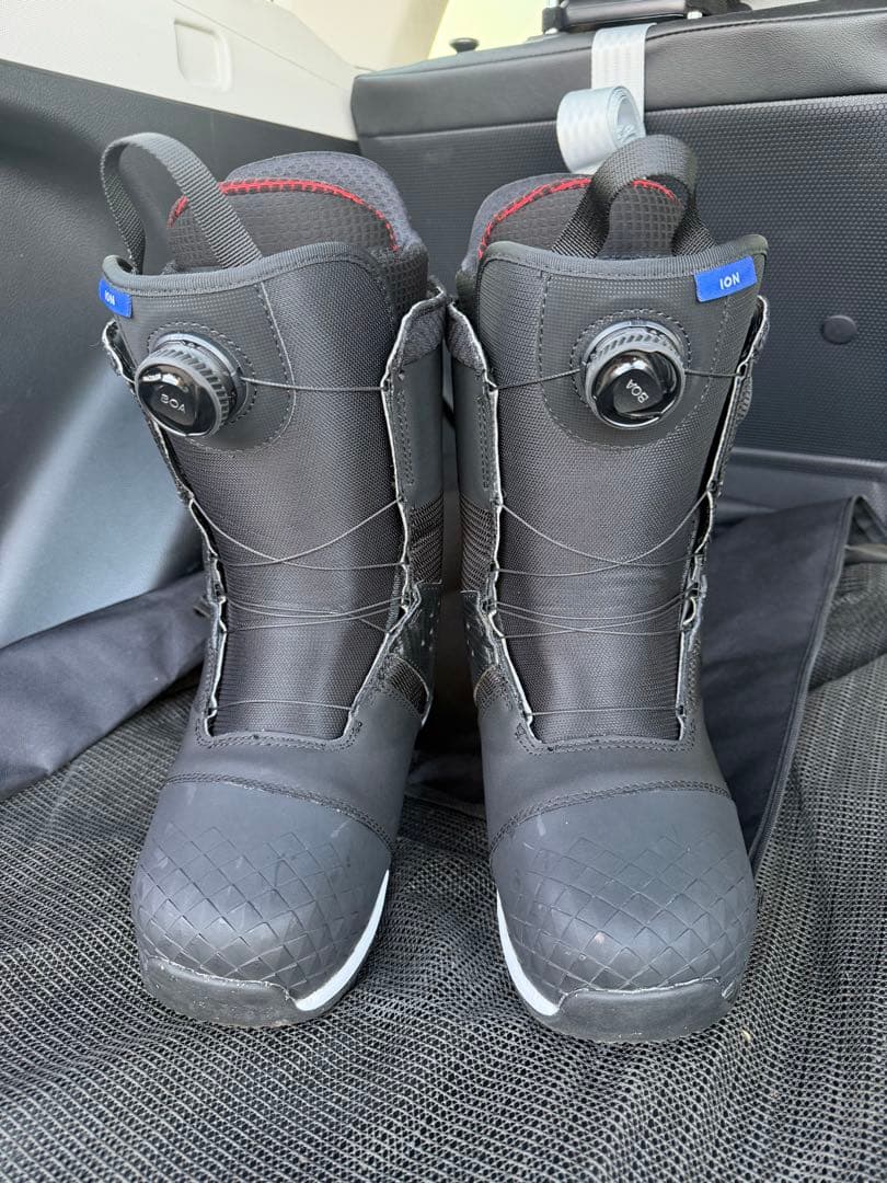 BURTON ion BOA アイオン 27.5cmブラック スノーボードブーツ