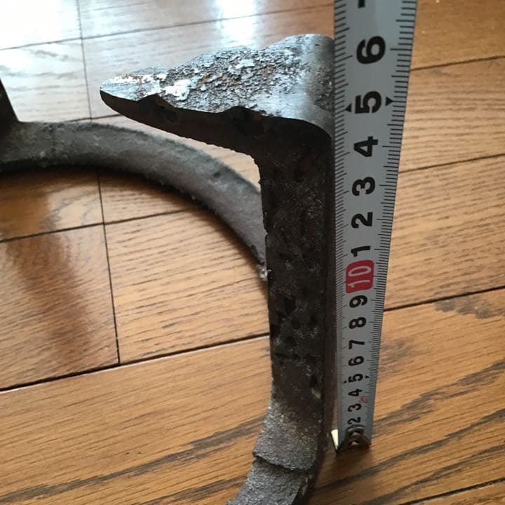 五徳　茶道具　日本製