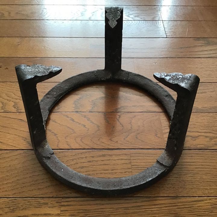 五徳　茶道具　日本製