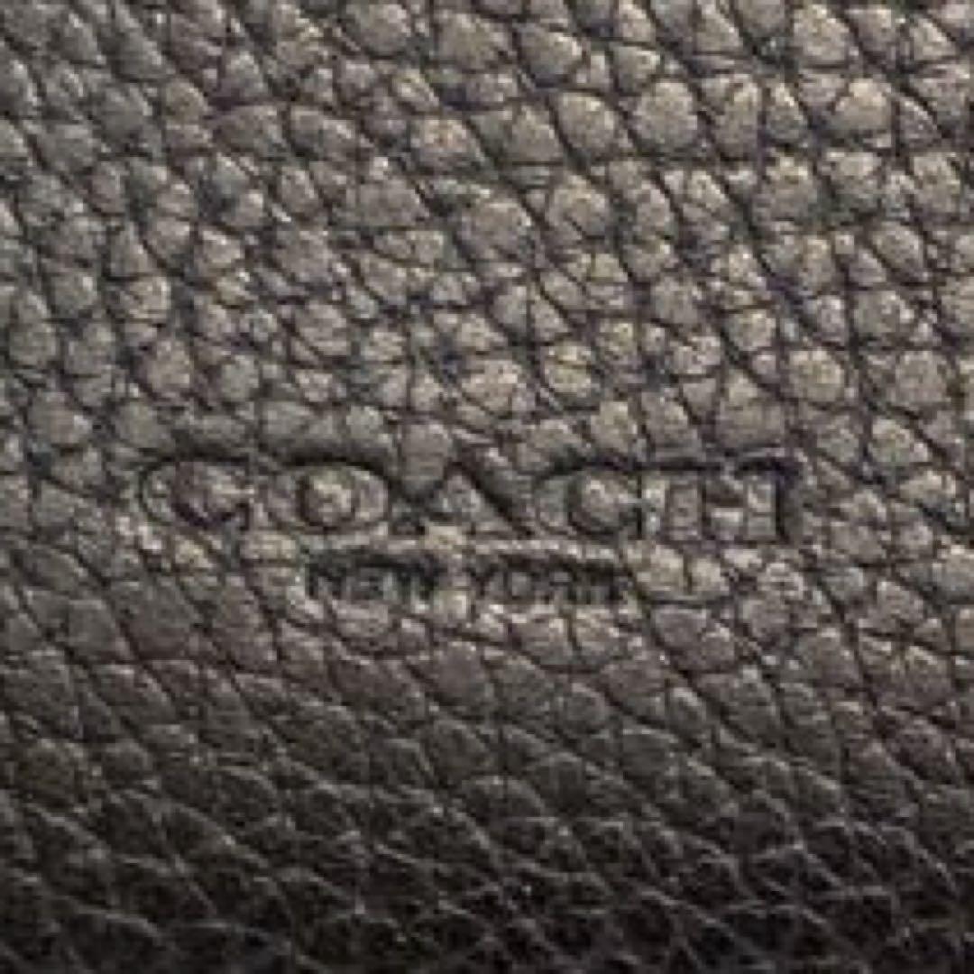 【美品】COACH タビー　スモールウォレット　二つ折り財布　黒