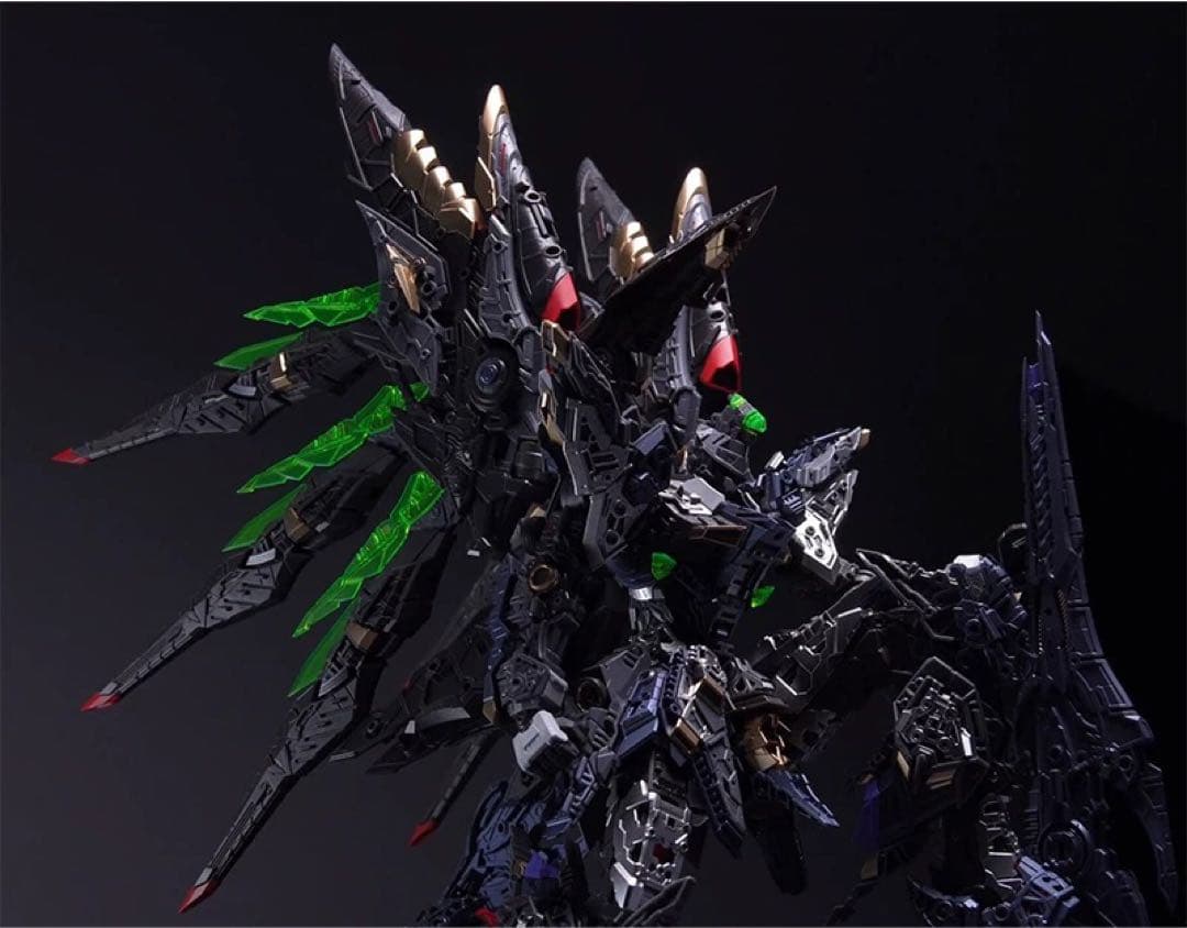 天幕 SKY DEFENDER 1/72 機甲 EINTA塗装済 合金フレーム