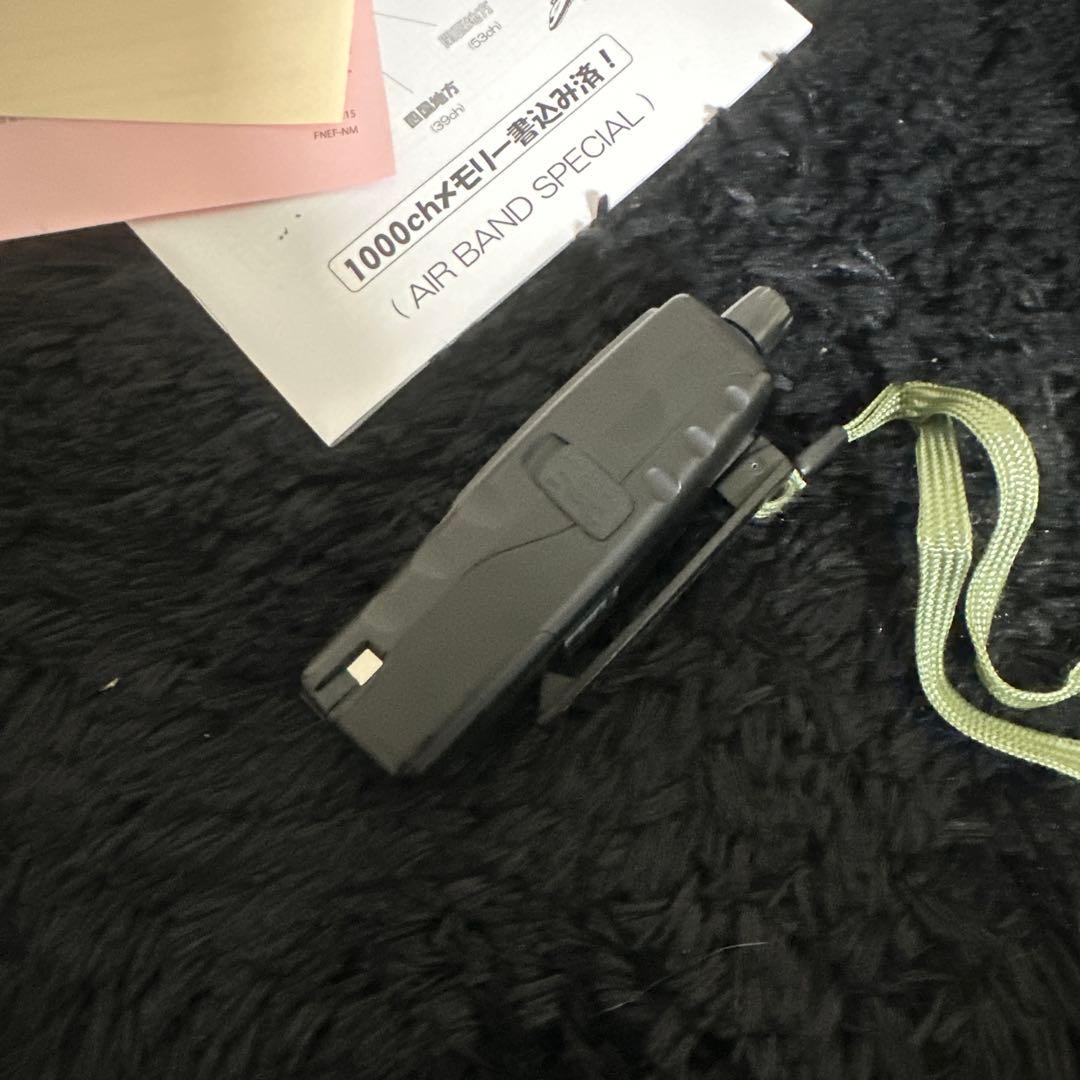 ALINCO DJ-X8 エアーバンド レシーバー 受信機 ワイドバンド