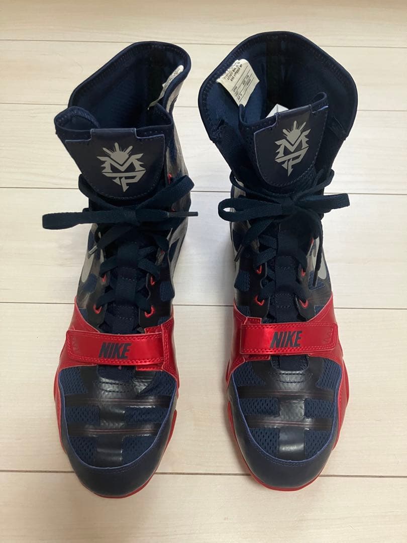 Nike ハイパーKO ボクシングシューズ パッキャオモデル 29㎝