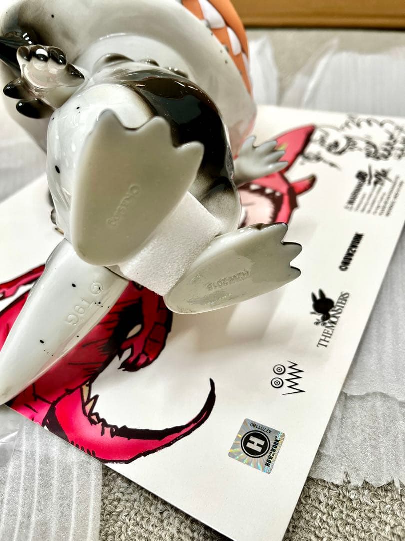 t9g rangeas labubu how2work 限定ラブブ ソフビ