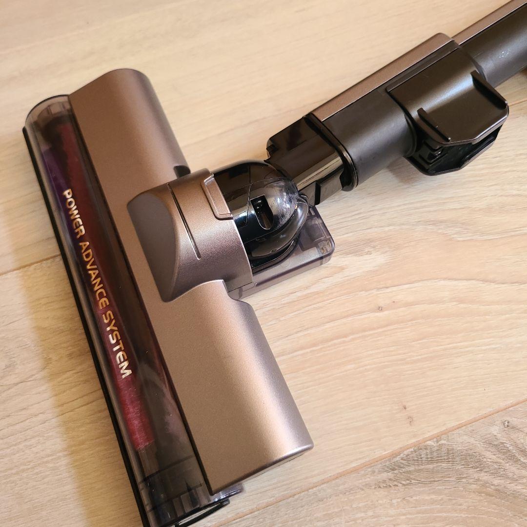 アイリスオーヤマ 充電式サイクロンスティッククリーナー 掃除機　充電器おまけ